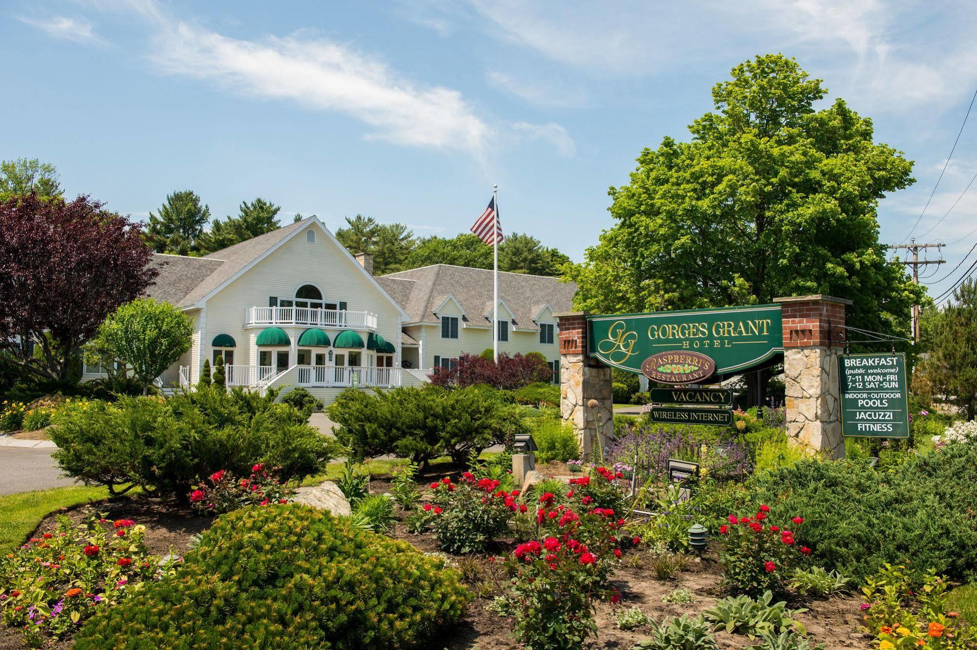 Gorges Grant Hotel 오겅키트 외부 사진