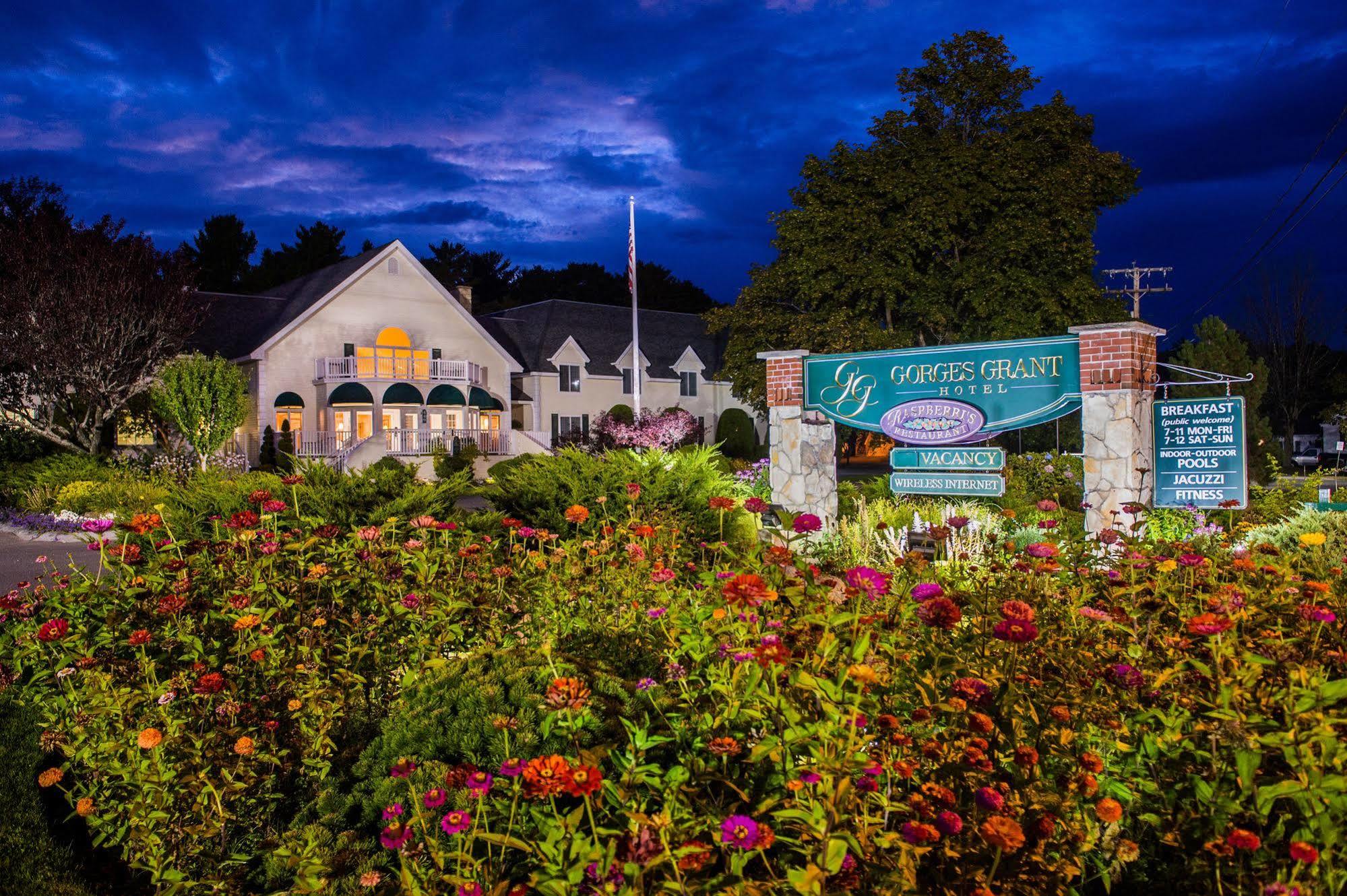 Gorges Grant Hotel 오겅키트 외부 사진
