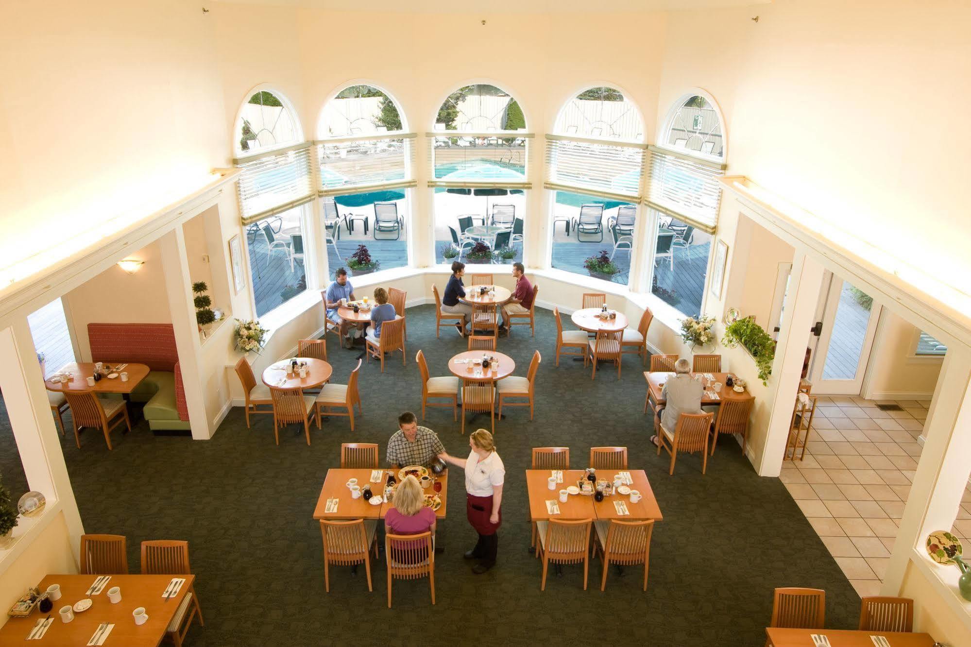 Gorges Grant Hotel 오겅키트 레스토랑 사진