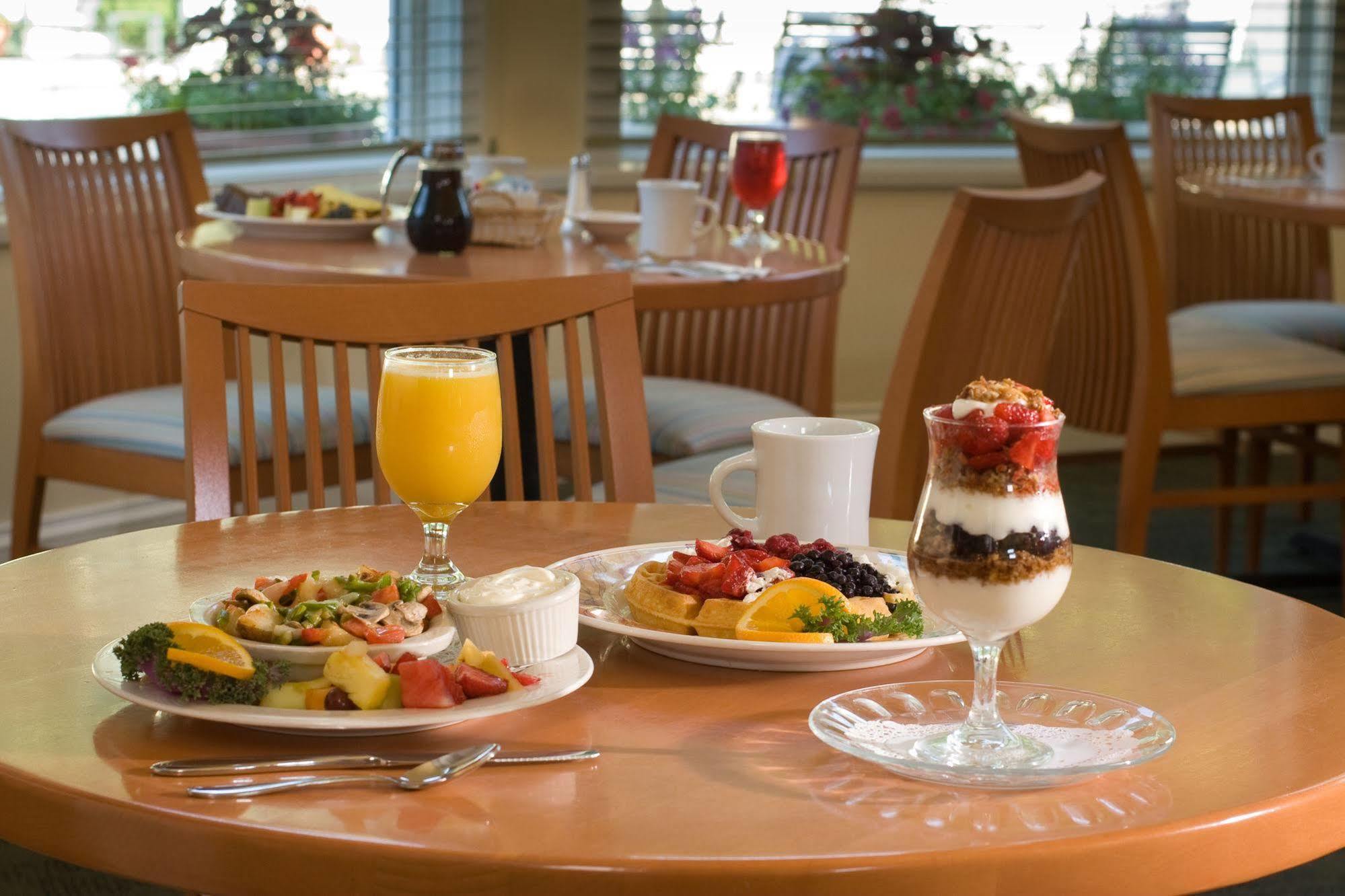 Gorges Grant Hotel 오겅키트 레스토랑 사진