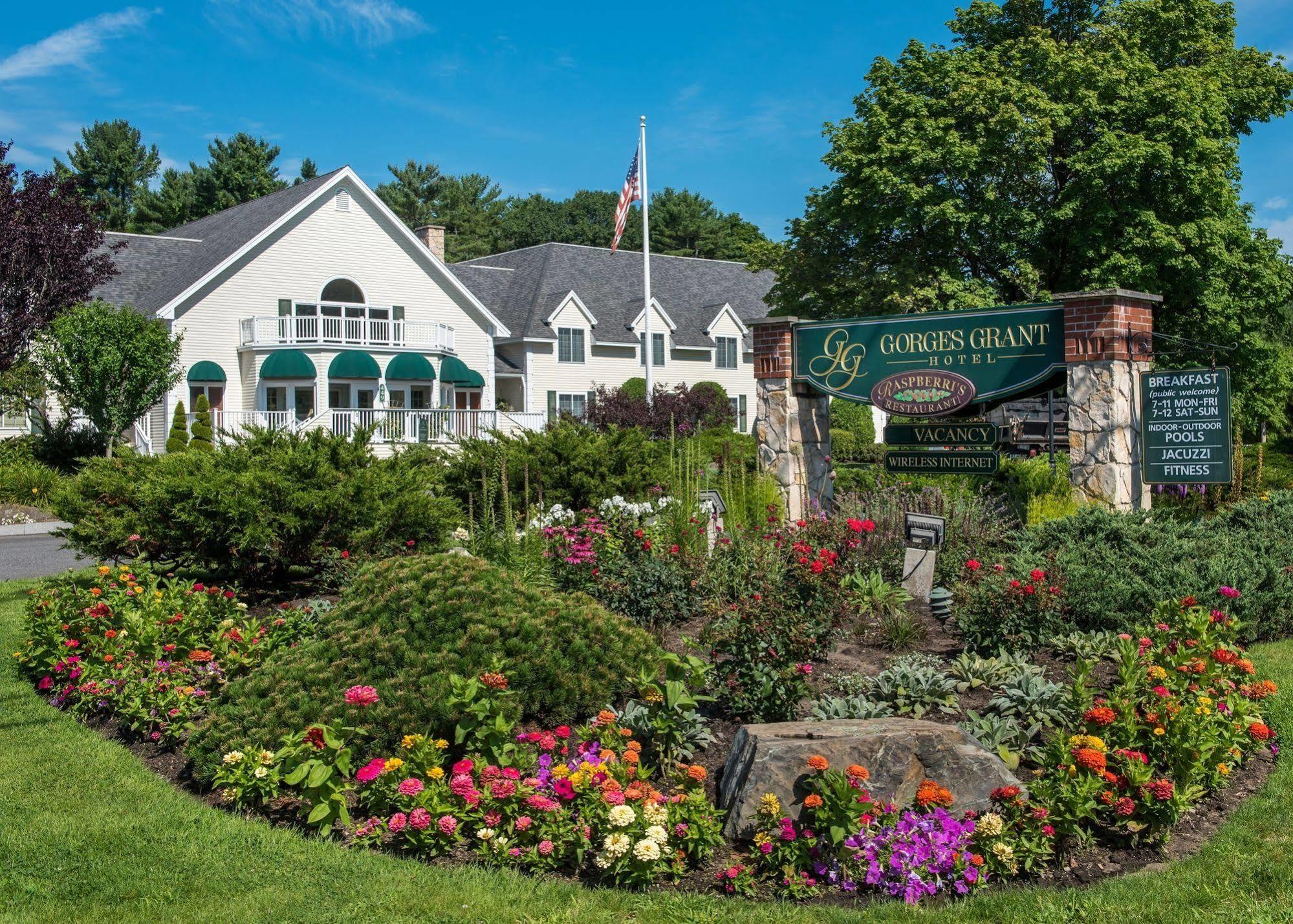 Gorges Grant Hotel 오겅키트 외부 사진